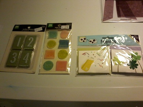 5X EMBELLISHMENTS/STICKERS FOR SCRAPBOOKING NEW IN DIFFRRENT THEMA'S (N) - Picture 3 of 3