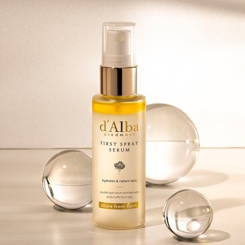 d'Alba Tartufo Bianco Primo Spray Siero Pelle Idratata e Radiosa 100ml x 2 - Foto 8 di 13