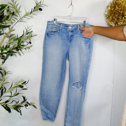 Jeans donna L'AGENCE vita bassa dritti - taglia 31 - lavaggio leggero - Foto 2 di 11