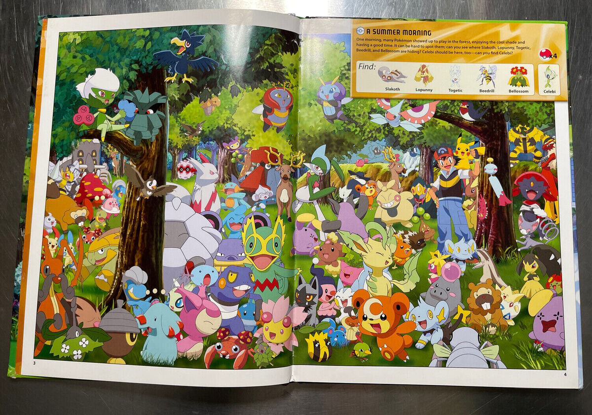 Pokémon Find 'Em All: Welcome to Unova! (Pokemon Pikachu Press)