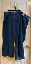 Women s High Rise Sailor Wide Leg Ankle Jeans - Universal Thread Dark Wash - 28