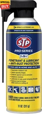 Pro Series Car Rust Remover, 3-in-1 Lubricant and Penetrant for Home, Cars and T