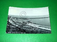 Postcard Ortona - Railway Station - North Pier 1953