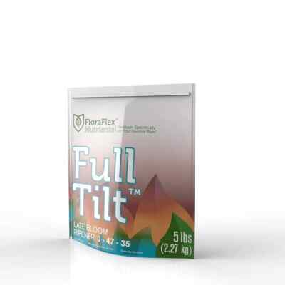 Floraflex Nutrients Full Tilt -  Water Soluble - Late Bloom Ripener - 5LB