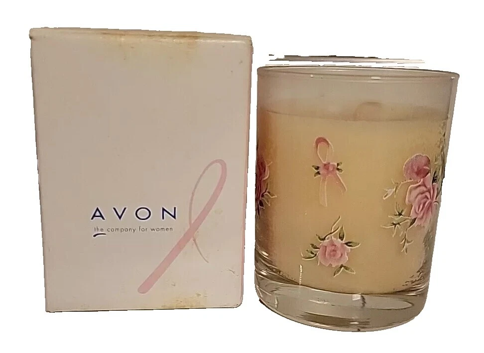 Velas de decoración Avon Cera de parafina