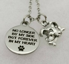 Dog Memorial Necklace