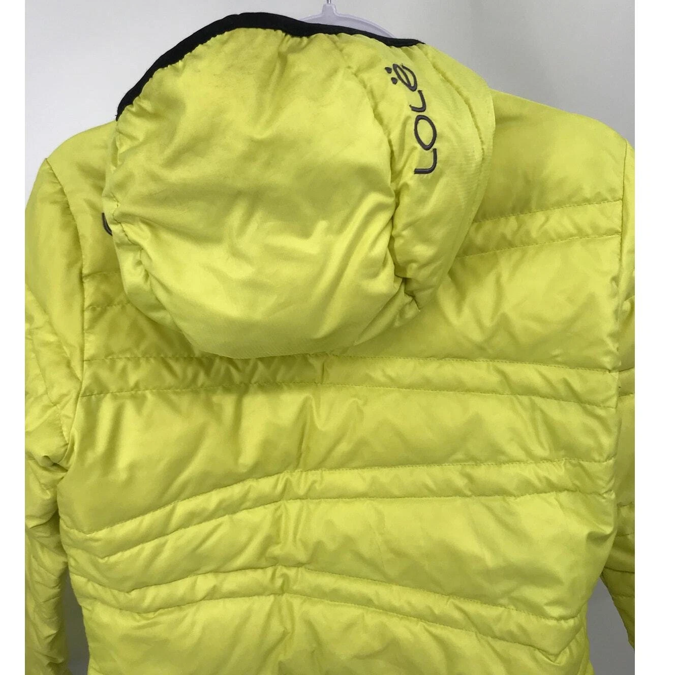 lole bright full zip puffer outerwear jacket
