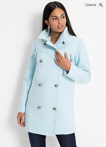 ladies reefer jacket