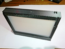 Instax wide 3d printed "ground glass" focus and framing studio aid Lo-Fi