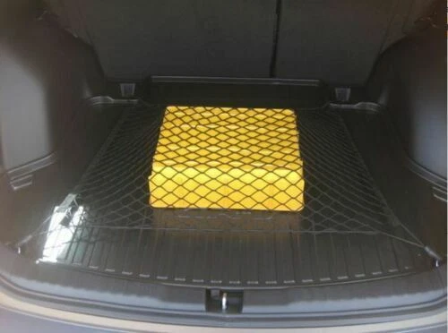 Red de carga de malla de red organizadora estilo piso maletero trasero para HONDA CR-V 2007-2011 nueva Foto 4 de 4