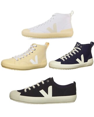 VEJA NOVA HIGH TOP CANVAS