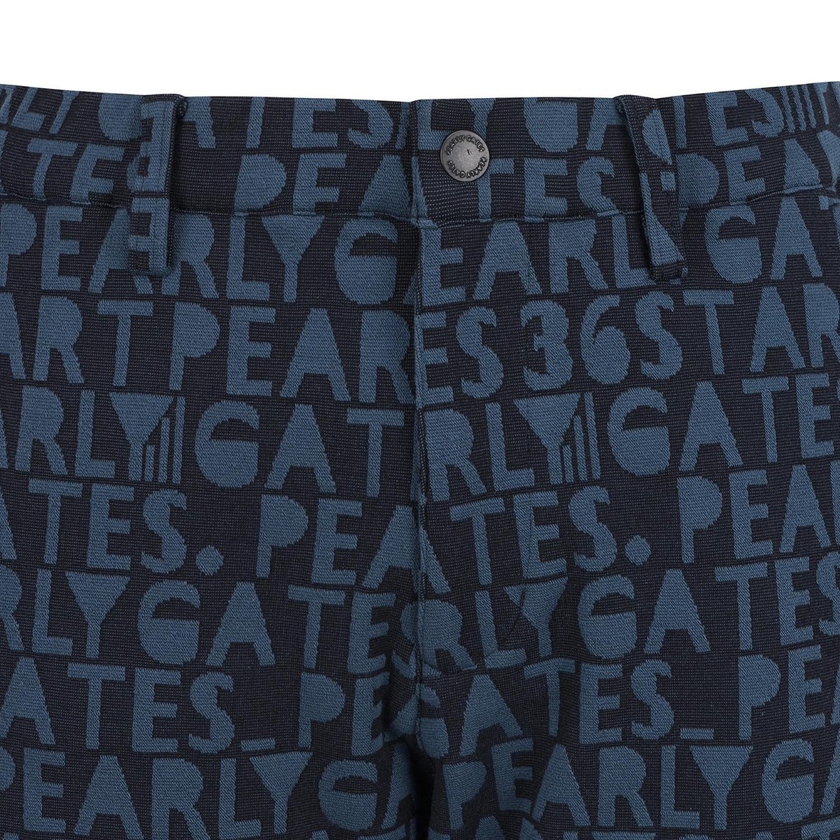 Genuine PEARLY GATES GOLF Mens Logo Jacquard Knit Jogger