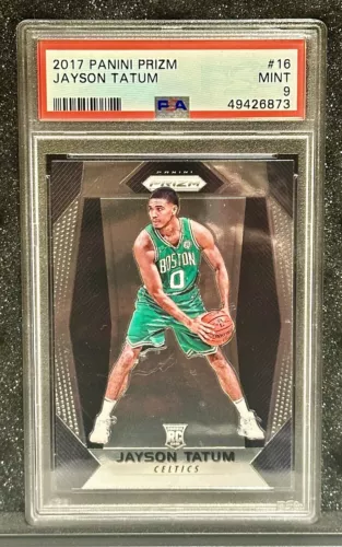 2017-18 Panini Prizm -  # 16 Jayson Tatum (RC)