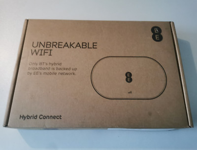 EE UNBREAKABLE WIFI HYBRID CONNECT EE Smart Hybrid Connect HC10A - Black