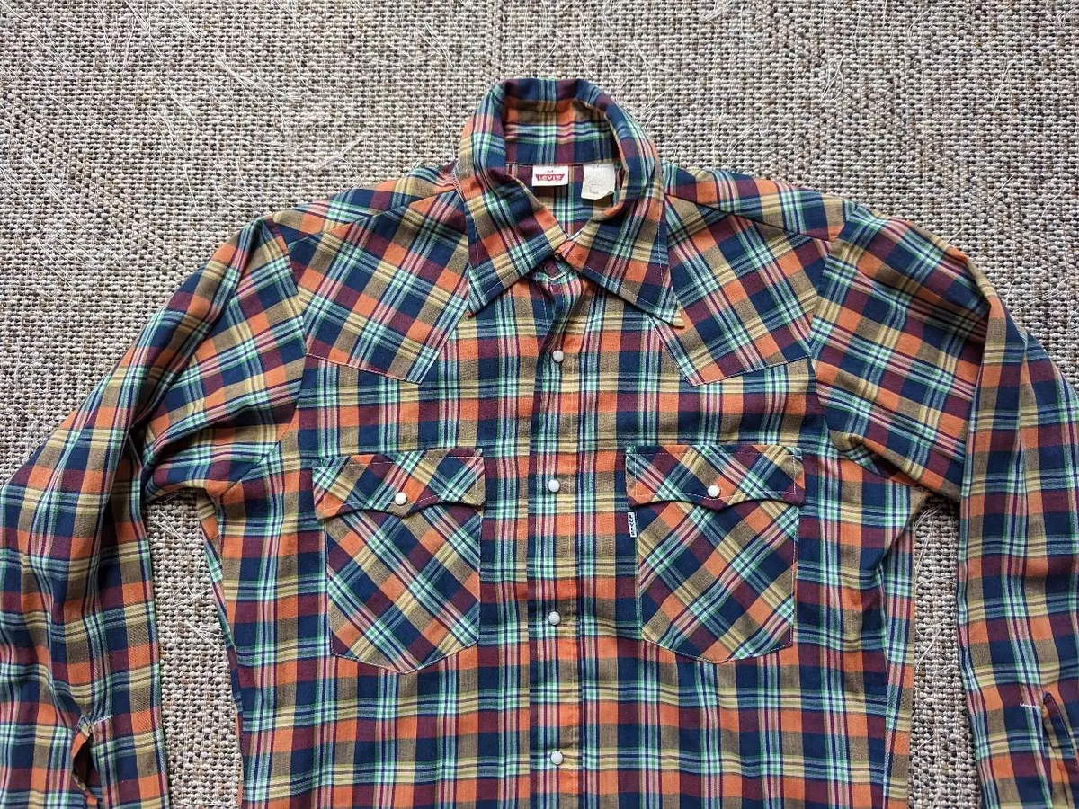 Levis vintage 2024 western shirt