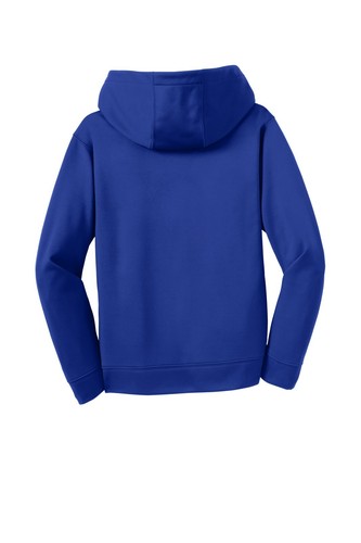 Sport-Tek YST244 Youth 100% Polyester Sport-Wick Fleece Hooded Pullover - Picture 45 of 45