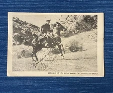 Promotional Photo Red Ryder Langendorf Bread 1940's Promo 5x7 Advertising 21B