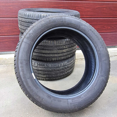 4x Michelin 235/55 R19 101W Latitude Sport Sommerreifen für SUV