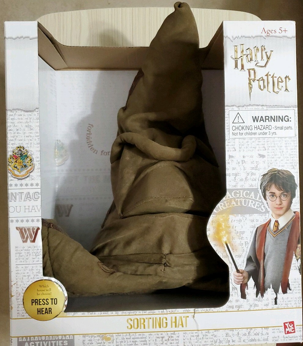 real talking sorting hat