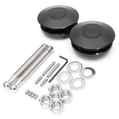 Quick Latch Hood Pins Universal 2 Pack 2.44'' Diameter Quick Release Push