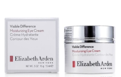 Elizabeth Arden Visible Difference Moisturizing Eye Cream .5 oz In Box Authentic