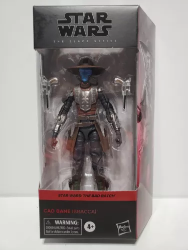 Cad Bane Star Wars Black Series Action Figure The Bad Batch 6” Hasbro Bracca