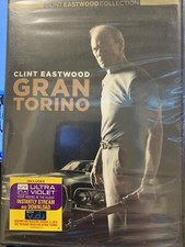 GRAN TORINO (DVD)  NIB GET IT FAST AND FUN CLINT EASTWOOD