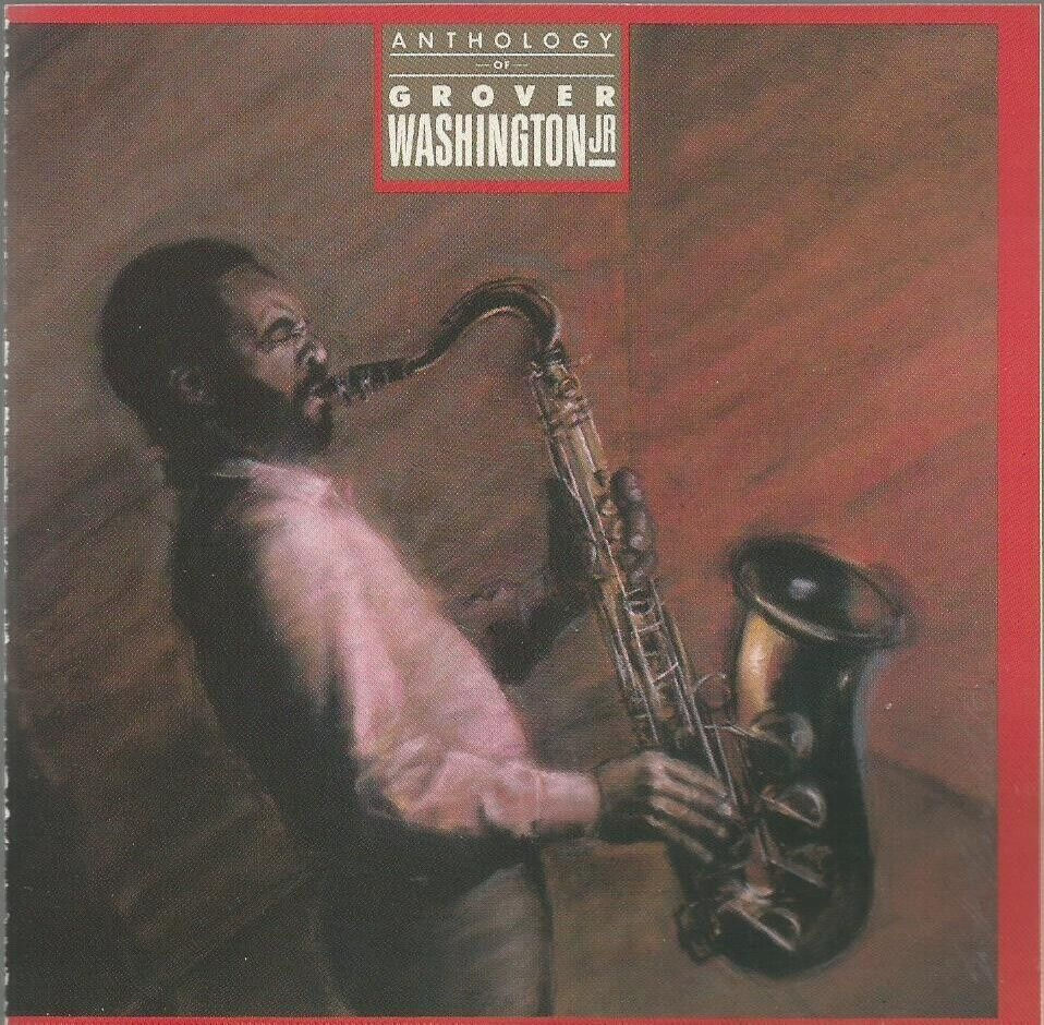 Anthology Of Grover Washington Jr. Elektra CD album