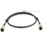 SNAIC 5 PIN DIN TO 5 PIN DIN TWIST LOCK INTERCONNECT CABLE FOR NAIM PRE-AMP