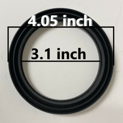 3 in. Toilet Flush Valve Gasket, for 1 piece Toilets