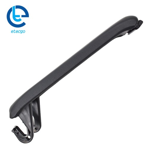 For Audi A4 S4 B7 2004-07 2008 Center Console Box Armrest Lid Black Leather - Picture 15 of 23