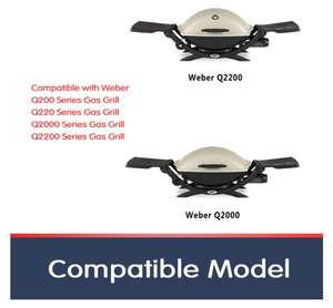 weber q 2200 griddle