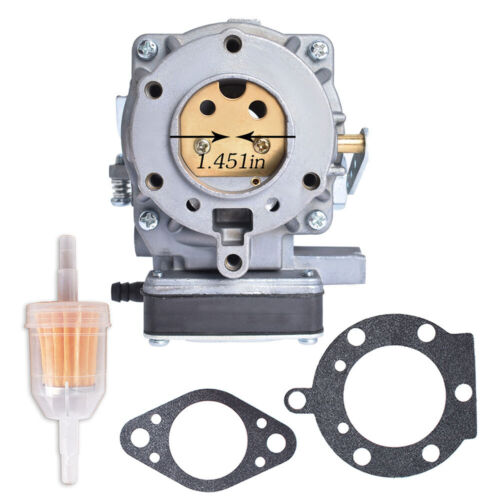 Carburetor Fits For Briggs & Stratton Opposed Twin 16.5HP 42A707 4 Screw Pump - Picture 2 of 12
