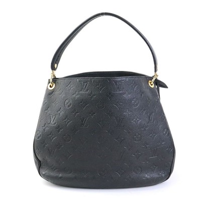 Louis Vuitton Shoulder Bag Monogram Empreinte Spontini M42819 Noir 