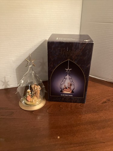 FONTANINI MUNDGEBLASEN - GLASORNAMENT - HEILIGE FAMILIE, #56180 - Bild 10 von 10