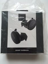 Bose+Sport+Earbuds+ +Triple+Black for sale online   eBay