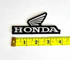 Embroidered Patch - Honda - Motorcycles - Racing - NEW - Iron-on/Sew-on 