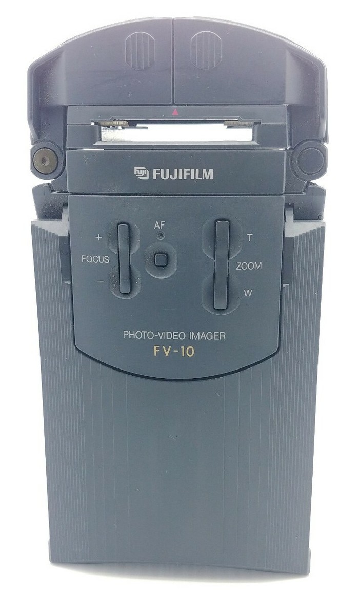 【レトロ品】FUJIX FOTOVISION FV7（プリントがテレビに映せる） レトロ品】FUJIX FOTOVISION FV7（プリントがテレビに映せる）
