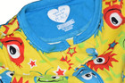 E3 LN 18-24M The Children's Place Yellow MONSTERS ALIENS Footed Sleeper Pajamas — photo 4