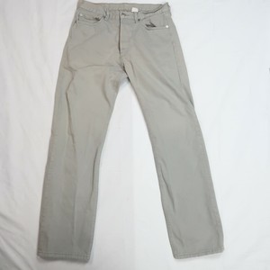 Levi's 501 Men's Size 34x34 Light Beige Denim Jeans Made in Mexico | eBay