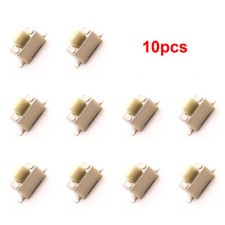 10 Replacement Microphone Power Mute Switch Button for Shure SLX4/SLX2/PGX4/PGX2