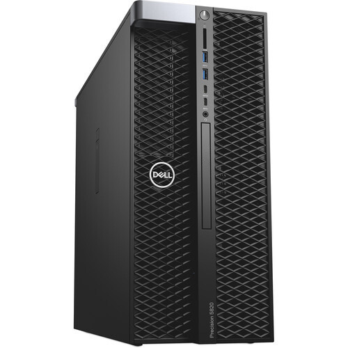 Dell Precision 5820 Xeon W-2133 3.9GHz 32GB - 1TB SSD & 8TB HDD