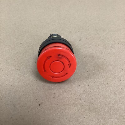IDEC HW1E-BV Red Emergency Stop Twist Reset Button#225PT81FML