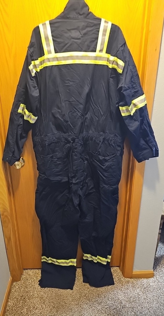 Carhartt FR ツナギ 42 レギュラー ネイビー NFPA2112規格 Carhartt FR ツナギ 42 レギュラー ネイビー NFPA2112規格