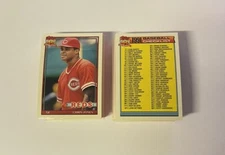 1991 Topps Traded Tiffany Singles You Pick