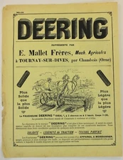 brochure brochure mower deering mc cormick ihc tractor tractor tractor 