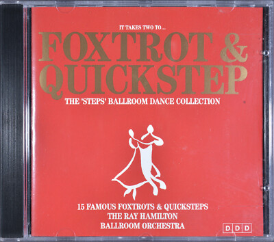 It Takes Two To... Foxtrot & Quickstep by Ray Hamilton [Europe - TRC Music] - NM