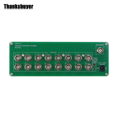 FDIS-16 Frequency Distribution Amplifier Output Square Wave TTL Level BNC-3.3Vpp - Picture 5 of 7