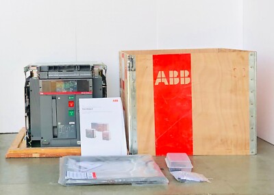ABB SACE Emax 2 E4.2C ACB Air Circuit Breaker 3200A 3P Ekip Dsip LSIG W/Drawout