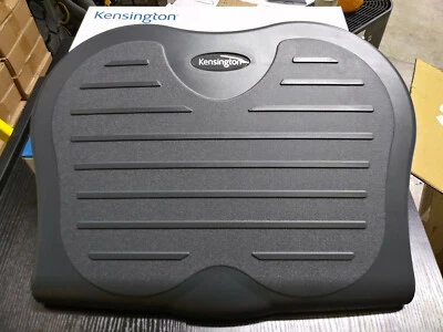Kensington K56152US SoleSaver Ergonomic Footrest, Black, 14.17 x 18.11 x 3.15 in